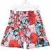 Шорты с цветочным принтом