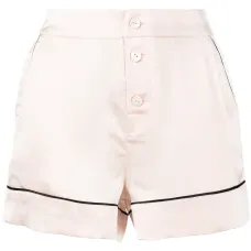 Шорты с контрастным кантом