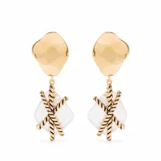 Серьги Mycene с кристаллами