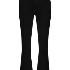 Укороченные джинсы The Insider с бахромой