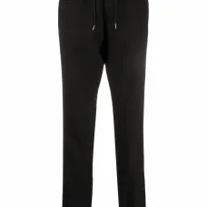 Брюки кроя слим с кулиской