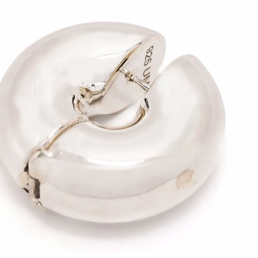 Серьги-кольца Stratus