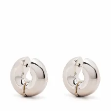 Серьги-кольца Stratus