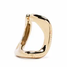 Позолоченная серьга-кафф Link Large Позолоченная серьга-кафф Link Large