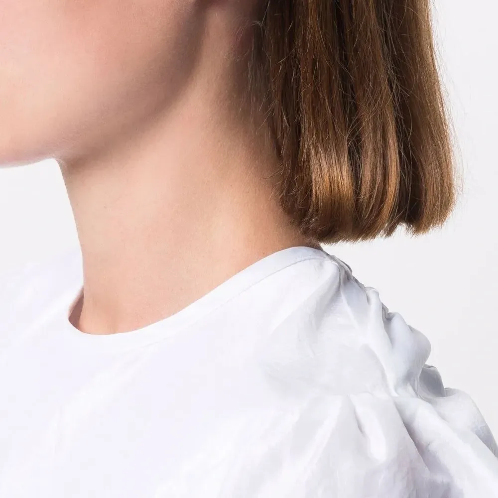 Позолоченная серьга-кафф Link Small