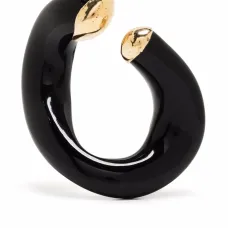 Серьга-кафф Noir Link