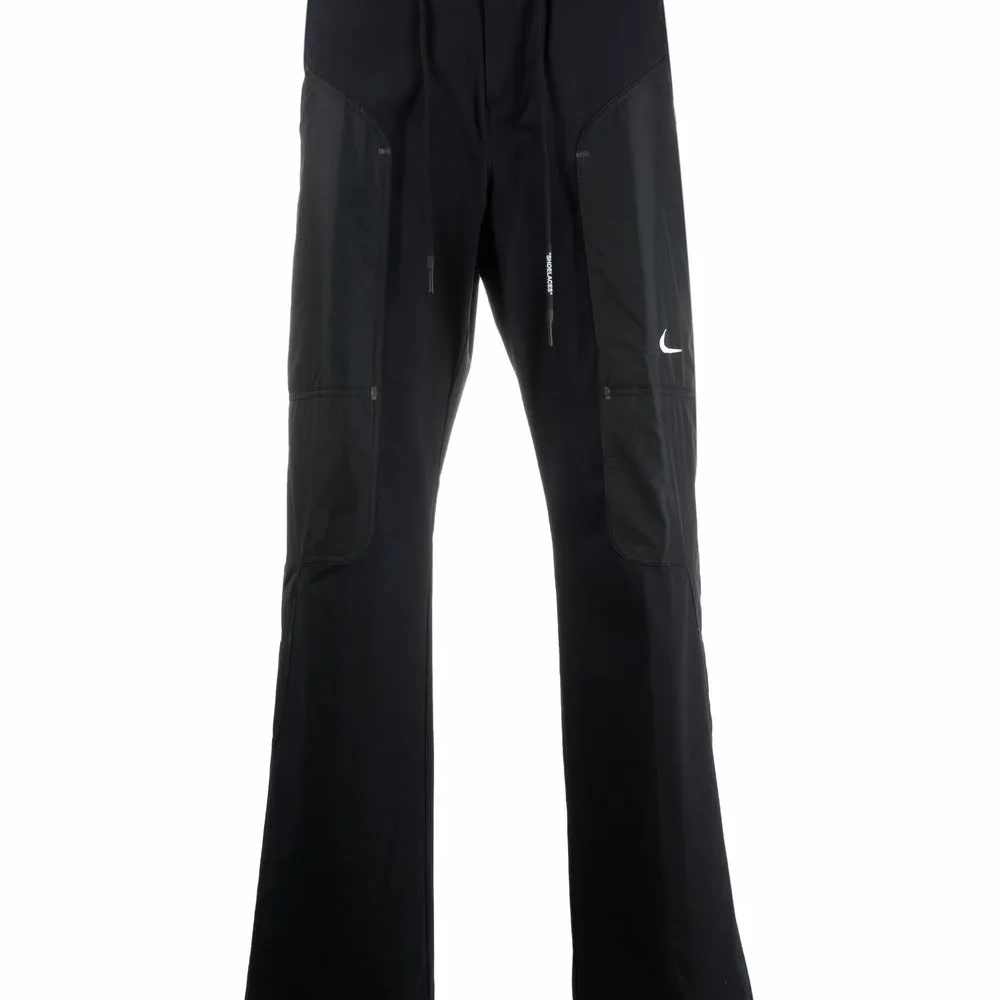 Спортивные брюки со вставками