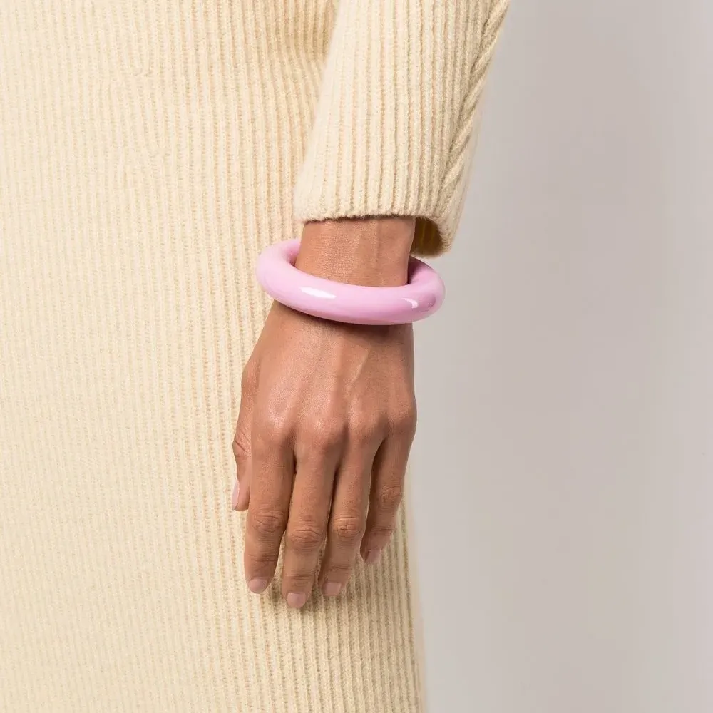 Массивный браслет-бэнгл Swell