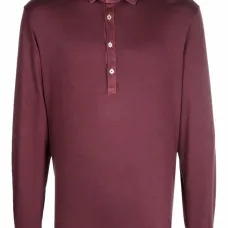 Рубашка поло с длинными рукавами
