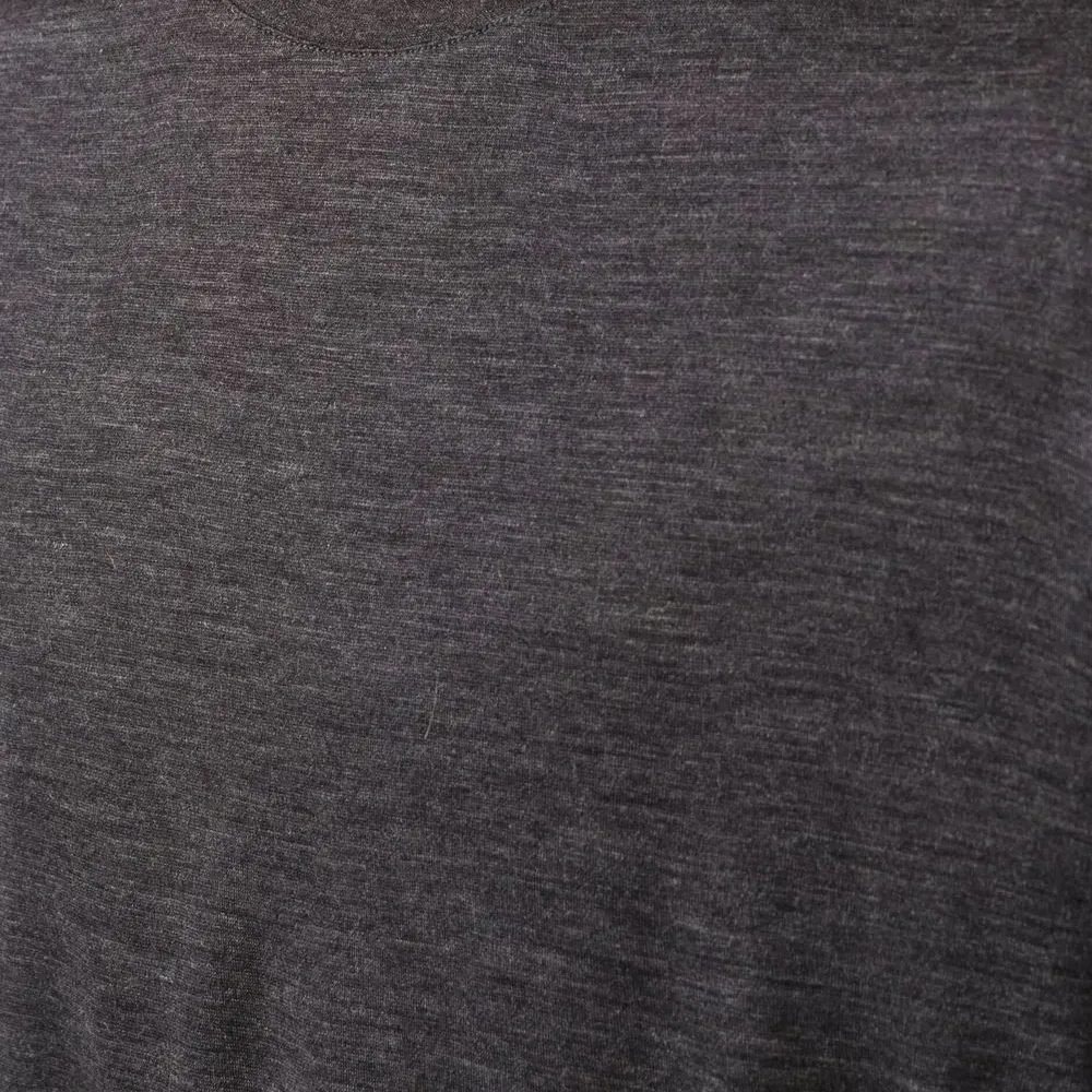 Трикотажный топ с круглым вырезом