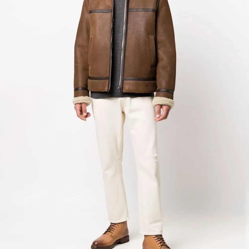 Трикотажный топ с круглым вырезом