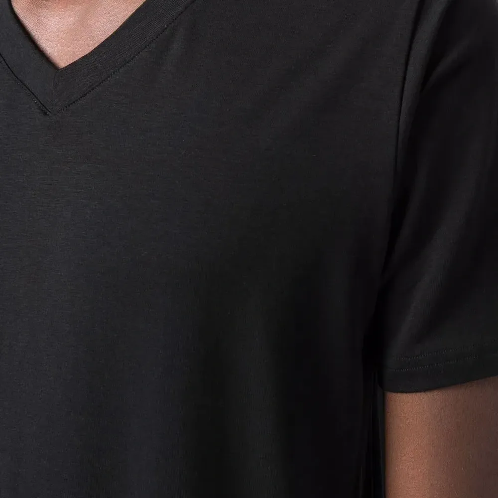 Футболка с круглым вырезом