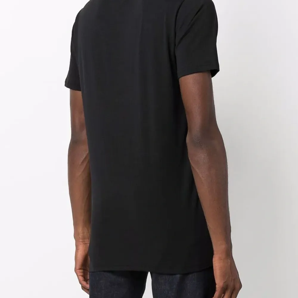 Футболка с круглым вырезом