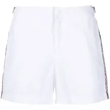 Плавки-шорты с ремешками