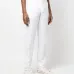 Льняные брюки строгого кроя