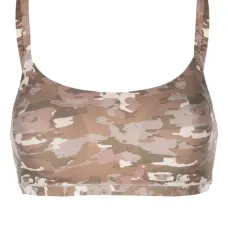 Бюстгальтер-бралетт с леопардовым принтом Бюстгальтер-бралетт с леопардовым принтом