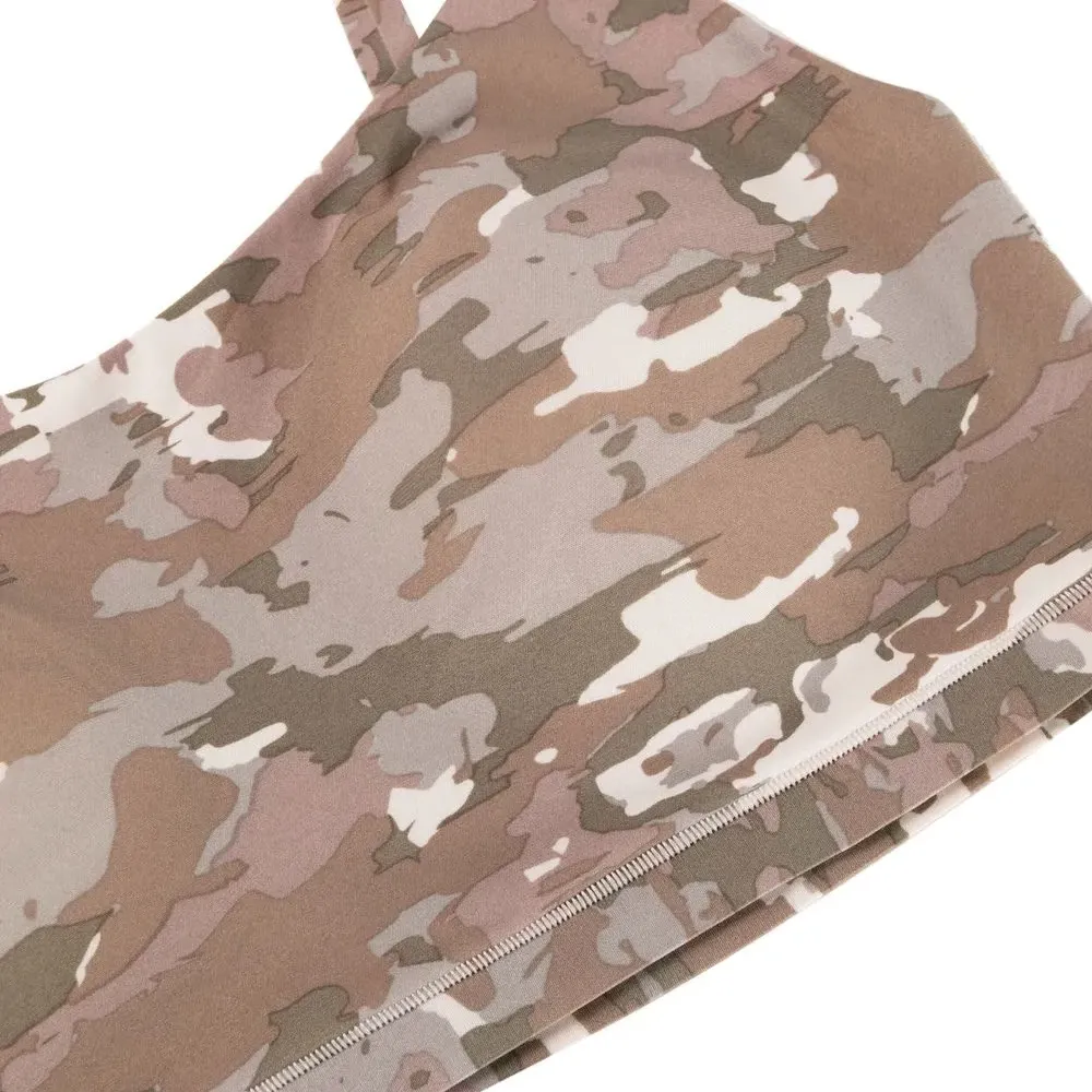 Бюстгальтер-бралетт с леопардовым принтом