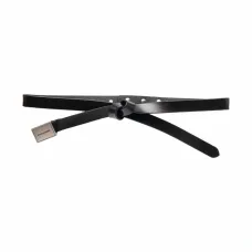 Ремень с пряжкой-логотипом