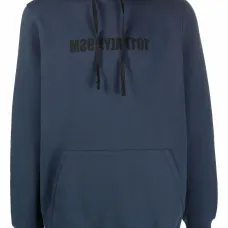 худи с отделкой в рубчик и логотипом худи с отделкой в рубчик и логотипом