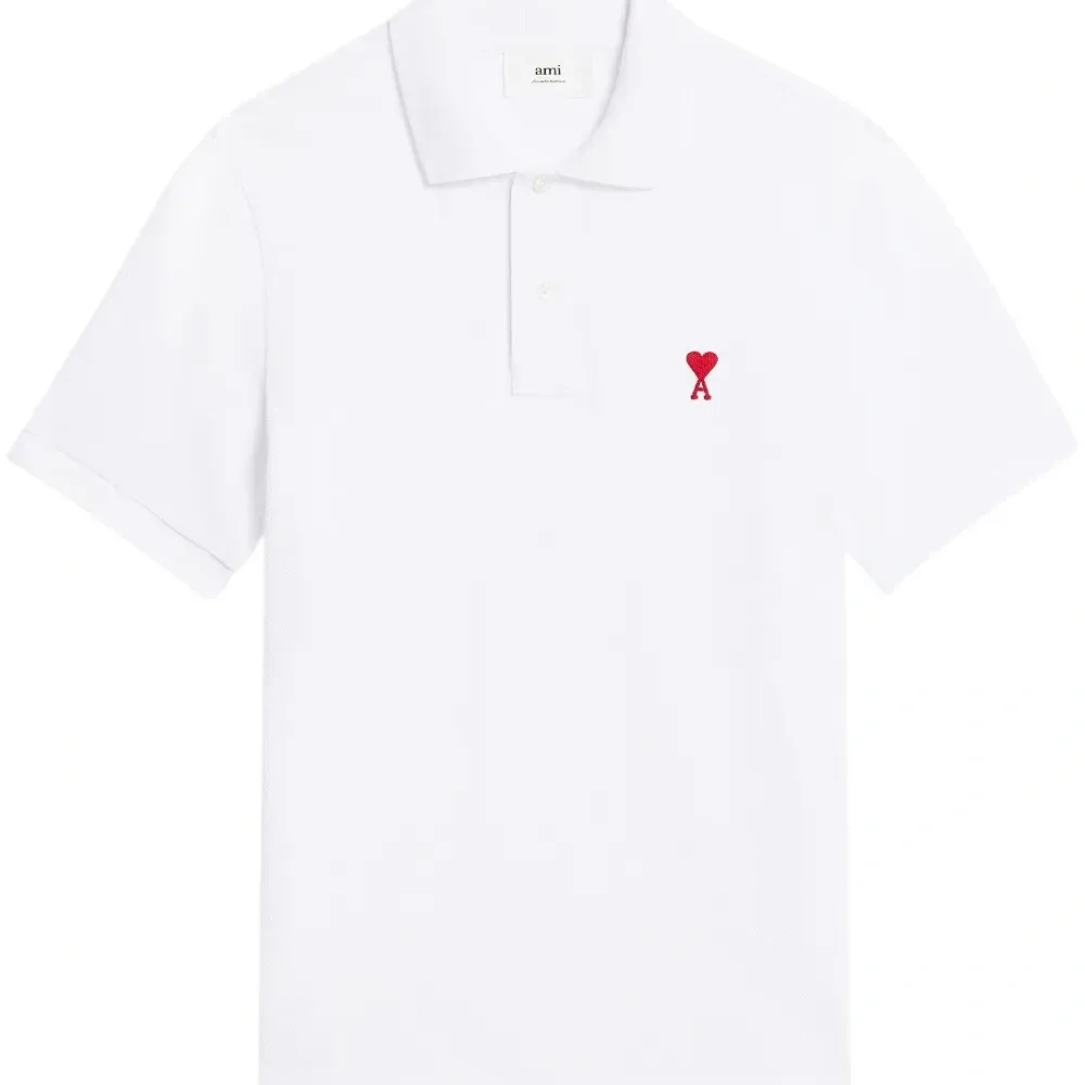 Рубашка поло с монограммой Ami De Coeur
