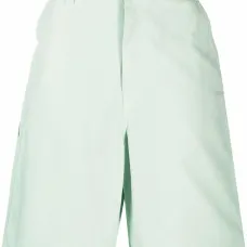 Шорты-бермуды широкого кроя