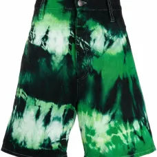 Шорты Alex с принтом тай-дай