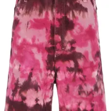 Шорты Alex с принтом тай-дай