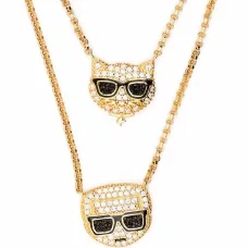 Колье Ikon Karl Choupette