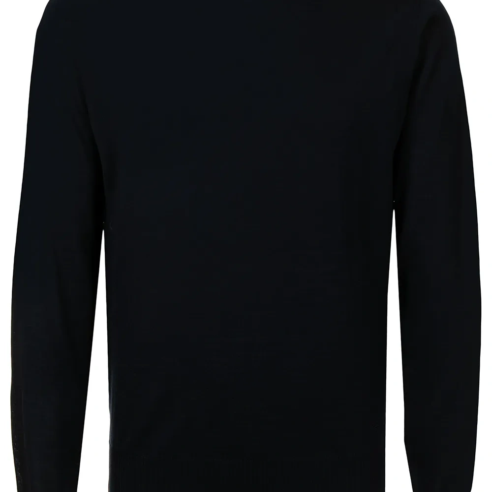 Свитер с V-образным вырезом