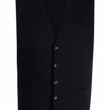 Топ тонкой вязки с V-образным вырезом