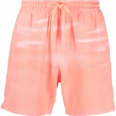 спортивные шорты с принтом тай-дай