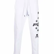 Спортивные брюки с кулиской и логотипом