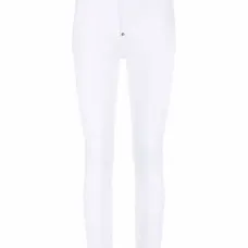 Джинсы скинни Super с завышенной талией