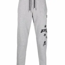 Спортивные брюки с кулиской и логотипом