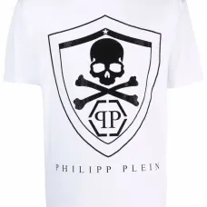 Футболка с логотипом из страз