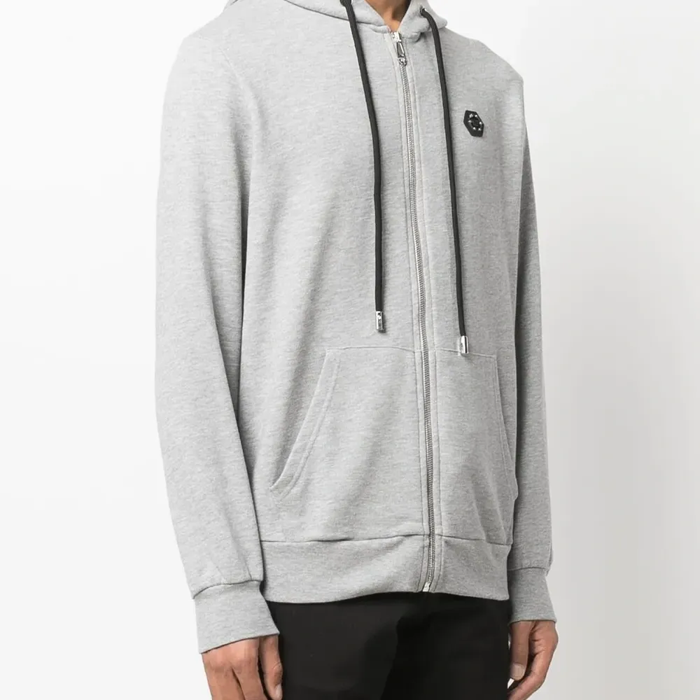 Худи на молнии с логотипом Plein™