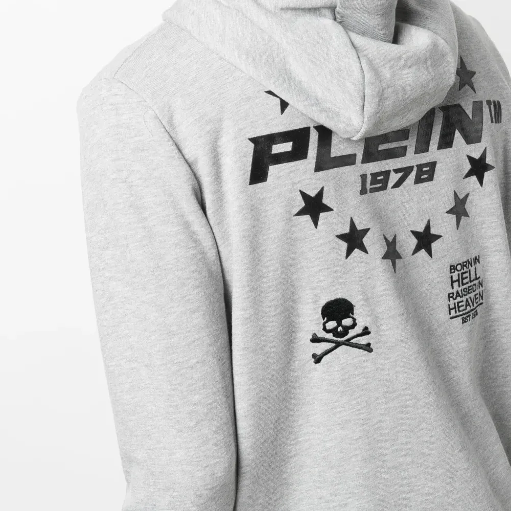 Худи на молнии с логотипом Plein™