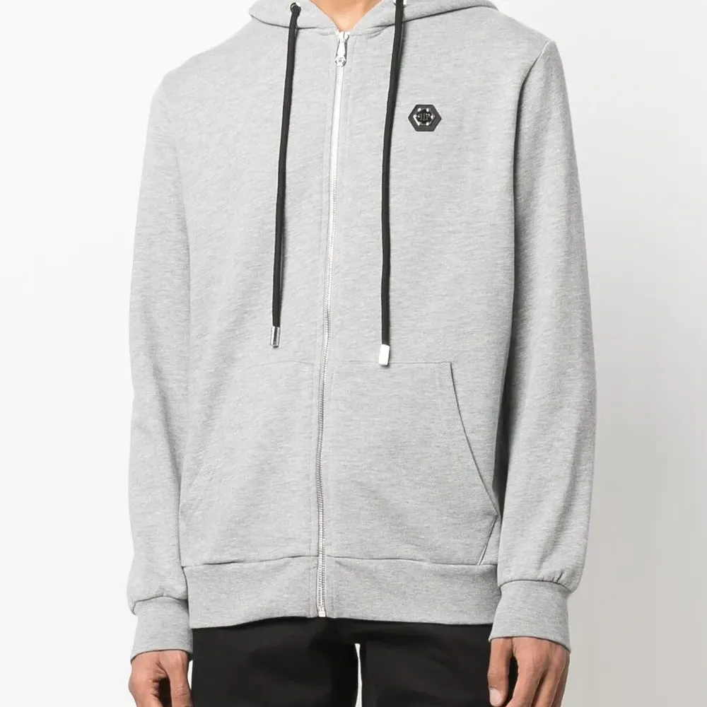 Худи на молнии с логотипом Plein™