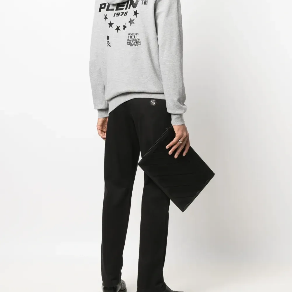Худи на молнии с логотипом Plein™