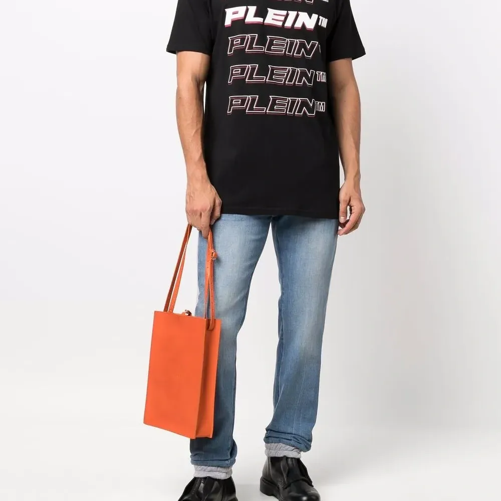 Футболка Plein с логотипом