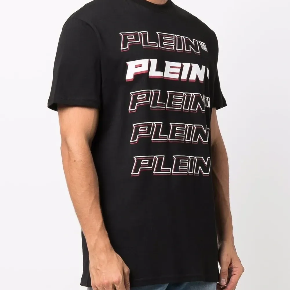 Футболка Plein с логотипом