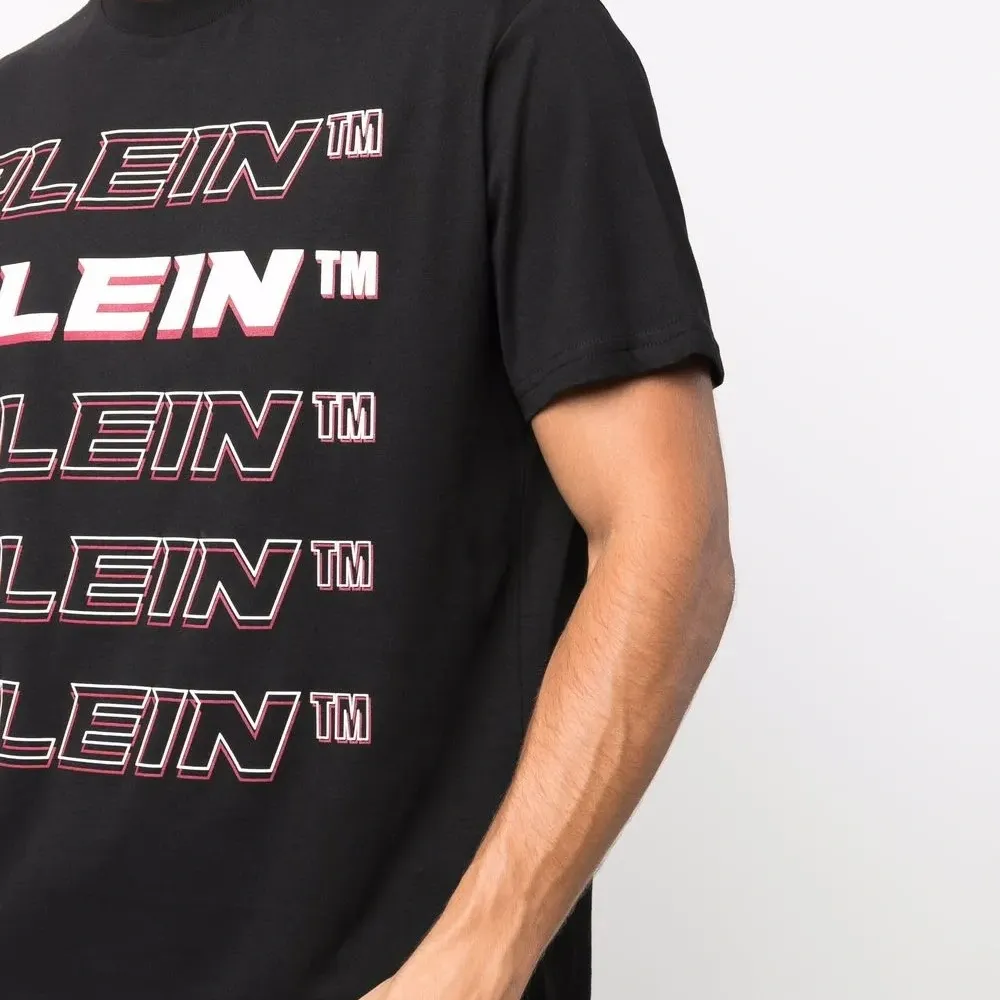 Футболка Plein с логотипом