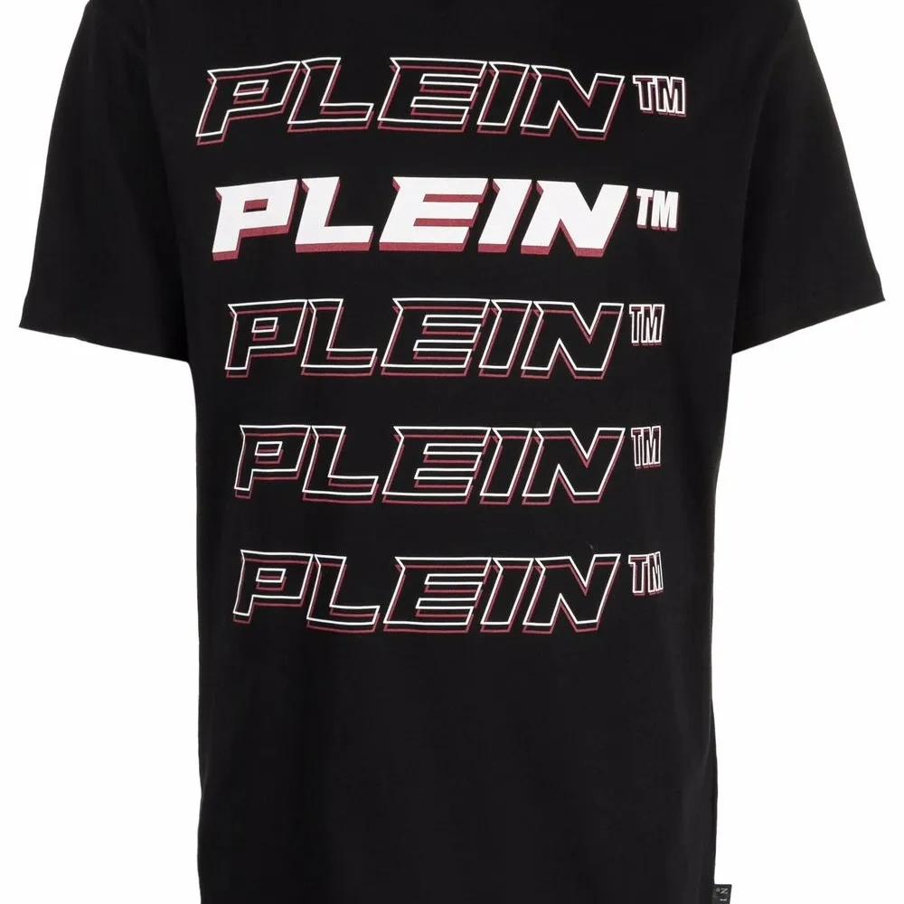 Футболка Plein с логотипом