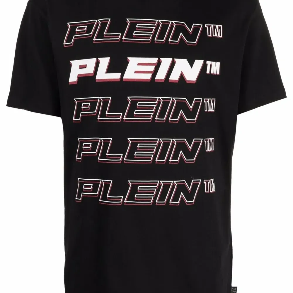 Футболка Plein с логотипом