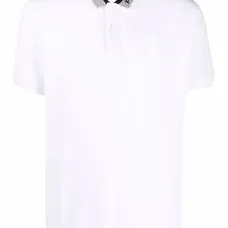 Рубашка поло с вышитым логотипом