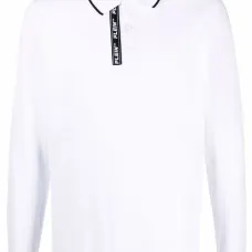 Рубашка поло с вышитым логотипом