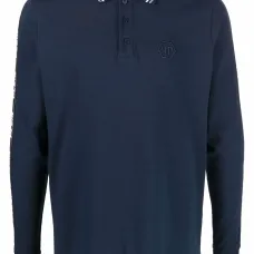 Рубашка поло с вышитым логотипом