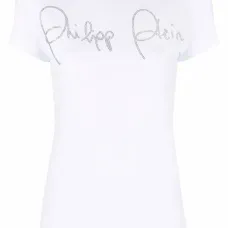 Футболка со стразами