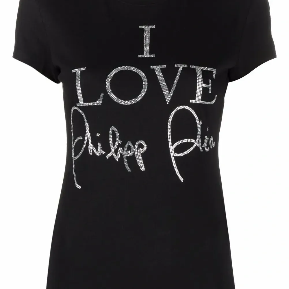 Футболка с кристаллами