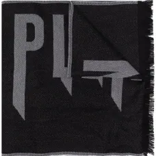 Шерстяной шарф с логотипом